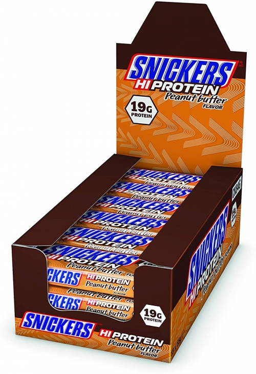 Snickers Protein Bar et M&M'S Protein Bar