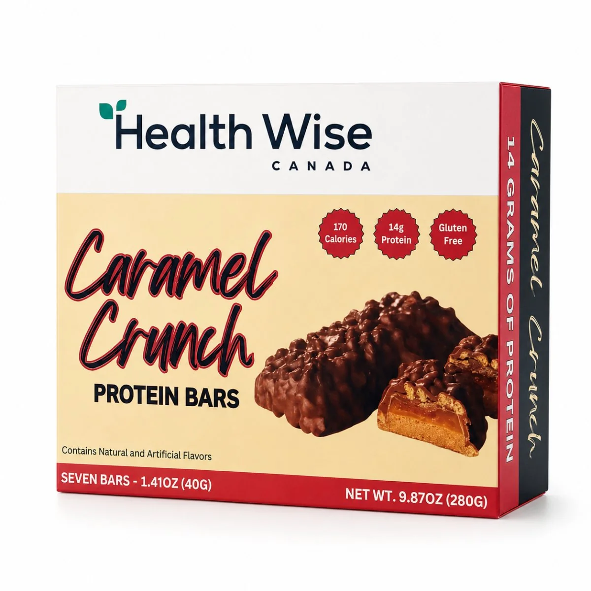 Barres protéinées - Health Wise