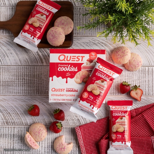 Quest Frosted Cookies