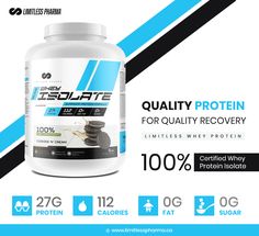 Pure Whey ISOLATE