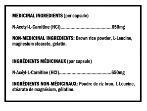 Acetyl L-Carnitine