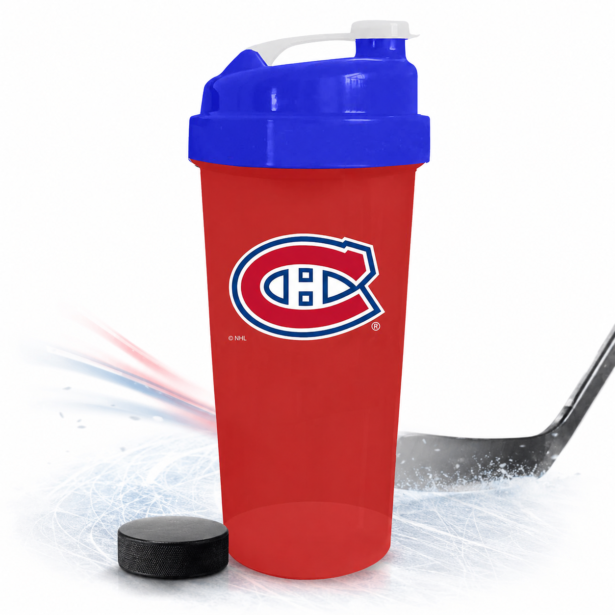 Shaker NHL Canadiens de Montréal - 800ml