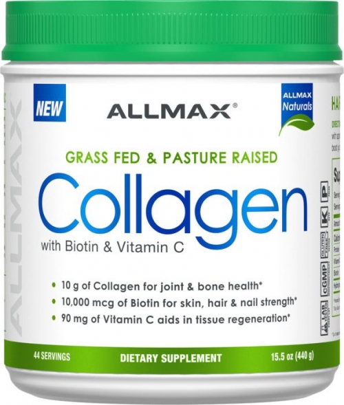 Allmax Collagen + Biotine