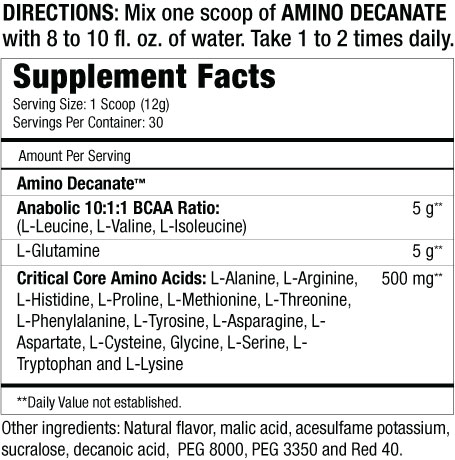 Amino Decanate