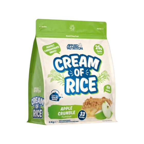 Cream of Rice1kg - Applied Nutrition