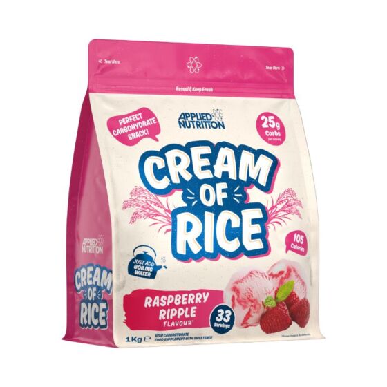 Cream of Rice1kg - Applied Nutrition