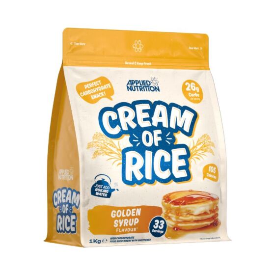 Cream of Rice1kg - Applied Nutrition
