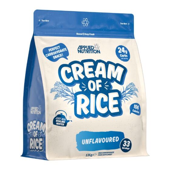 Cream of Rice1kg - Applied Nutrition