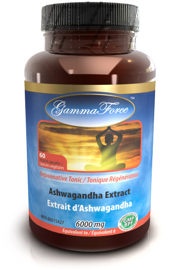 Ashwagandha  extrait 20:1  300 mg