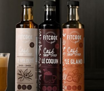 Fitcook Foodz - Sirop Café