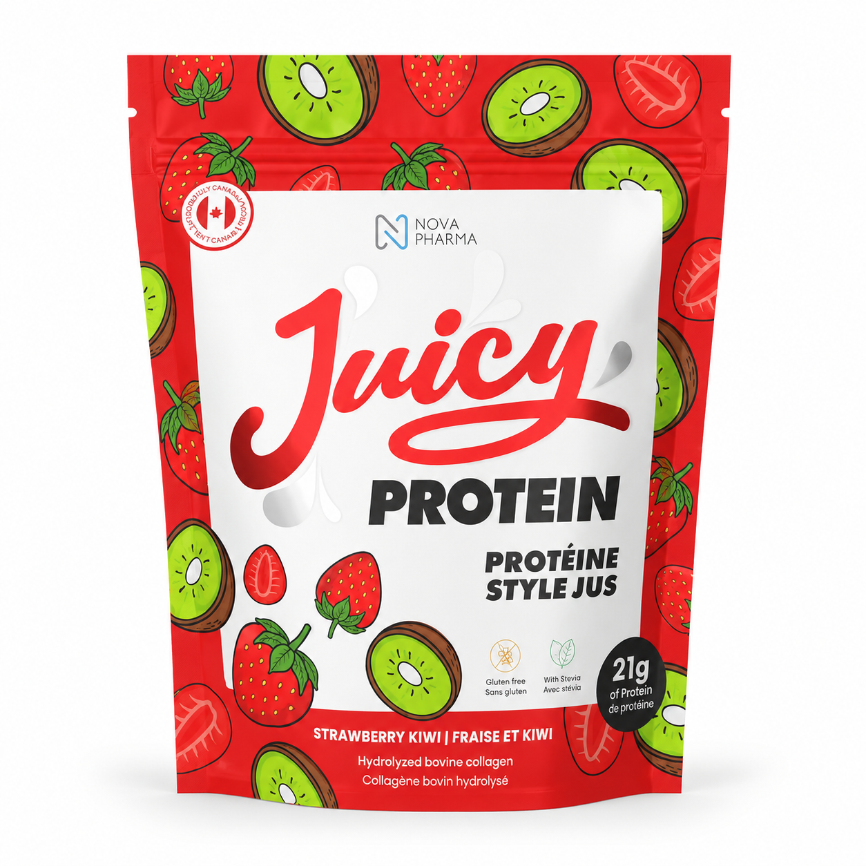 Nova Pharma Juicy Protein – Juice Style Protein