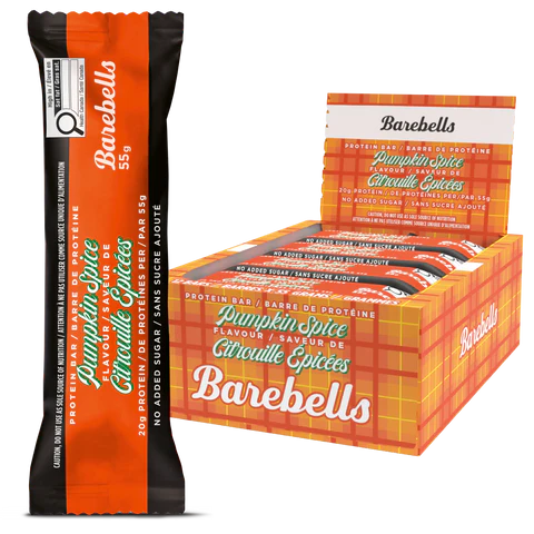 BAREBELLS Barre Protéinée 55g