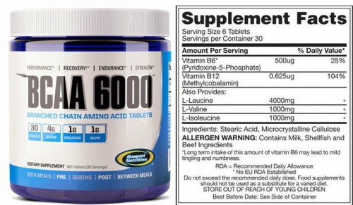 BCAA 6000