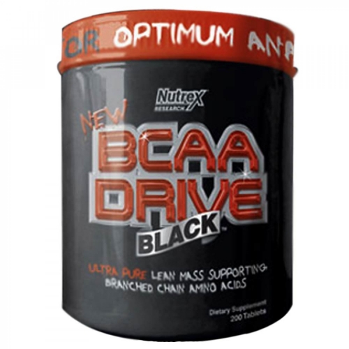 BCAA Drive Black 