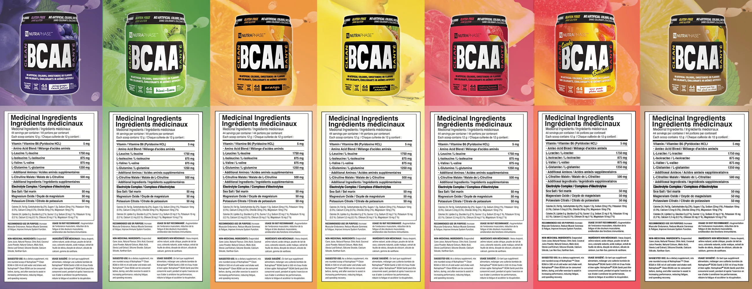 Clean BCAA