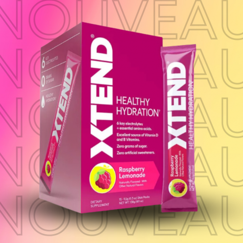 Xtend Électrolytes Sachets - Hydratation Saine