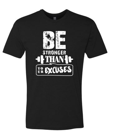 T-Shirt - BE STRONGER - Men