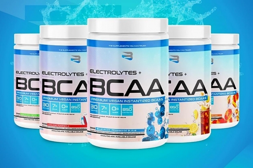 BCAA et Électrolytes