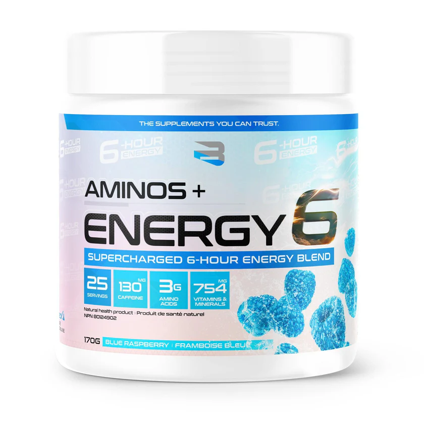 Believe Aminos Energy 6