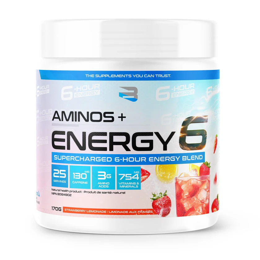 Believe Aminos Energy 6