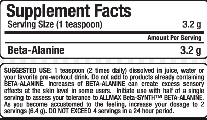 AllMax Beta-Alanine