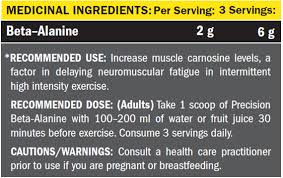 Precision Beta Alanine