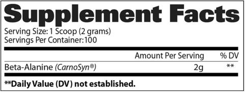 Gat Beta Alanine