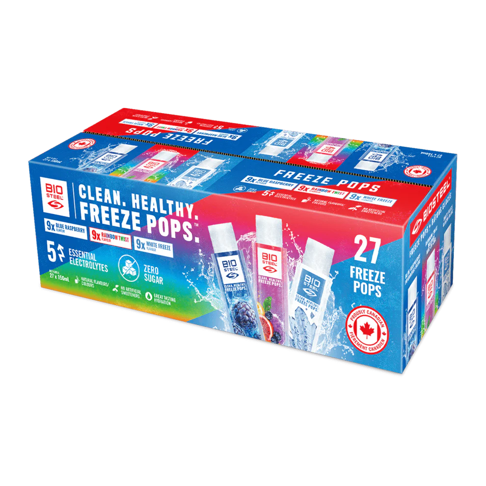 BioSteel - Freeze Pops