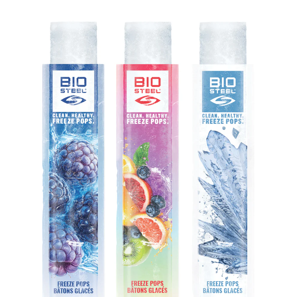 BioSteel - Freeze Pops