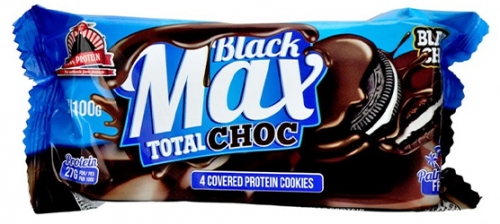 MAX PROTEIN - BLACK MAX PROTEIN BISCUITS STYLE OREO