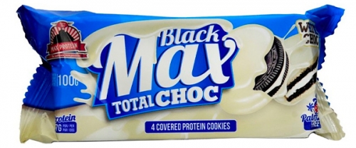 MAX PROTEIN - BLACK MAX PROTEIN BISCUITS STYLE OREO