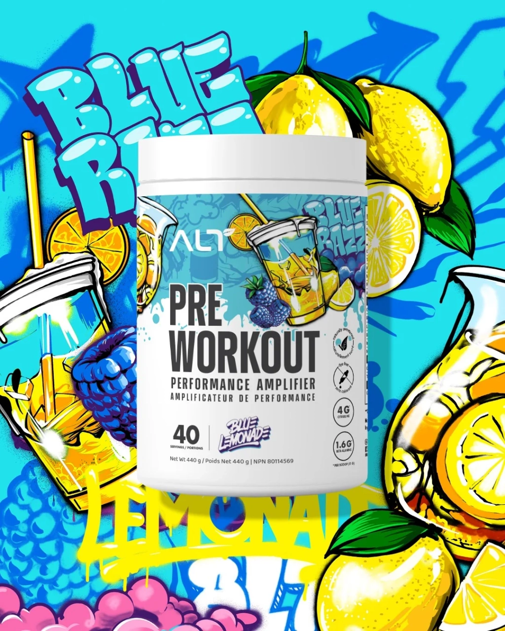 ALT Pre-Workout - 440g