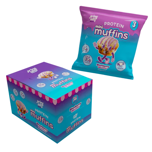 Prime Bites Mini Muffins
