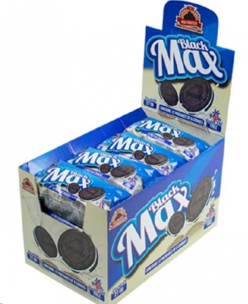 MAX PROTEIN - BLACK MAX PROTEIN COOKIES
