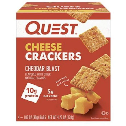 Quest Craquelins Boîte de 4