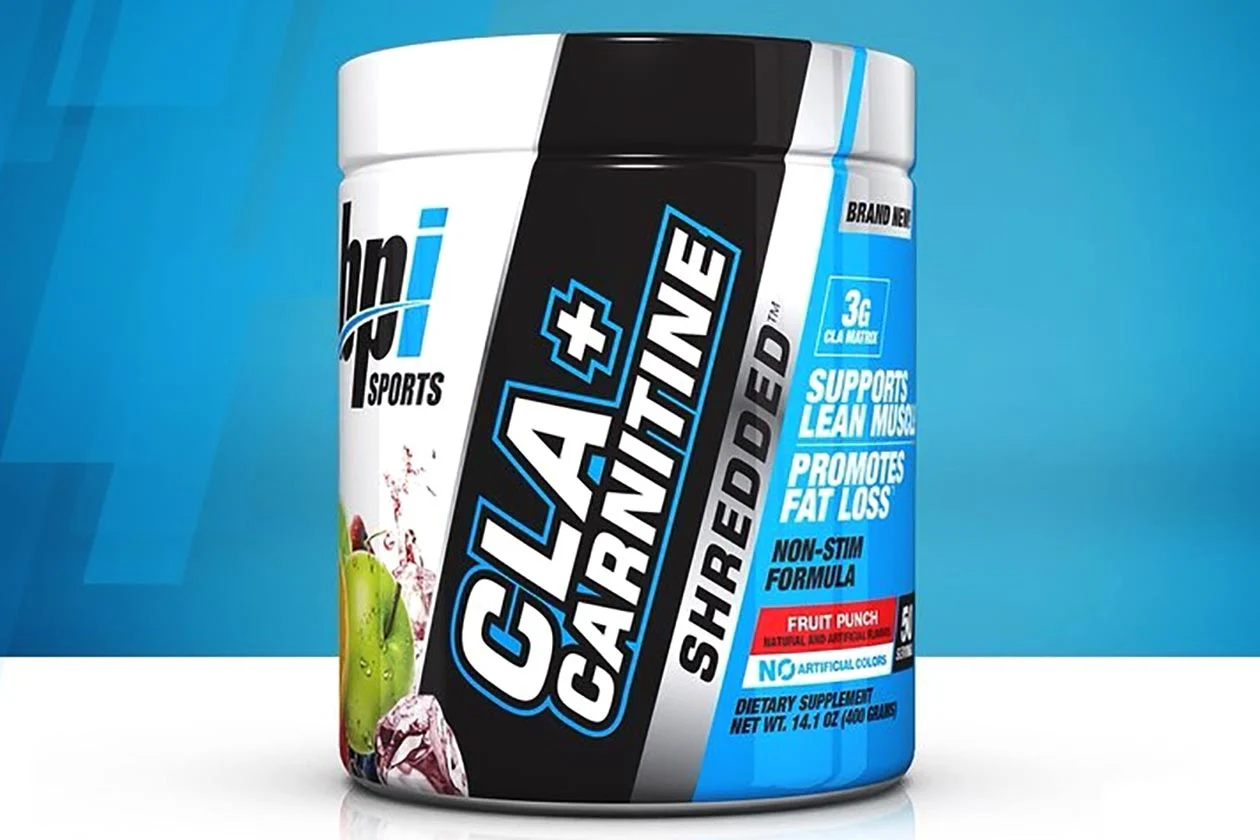 CLA Carnitine + Shredded