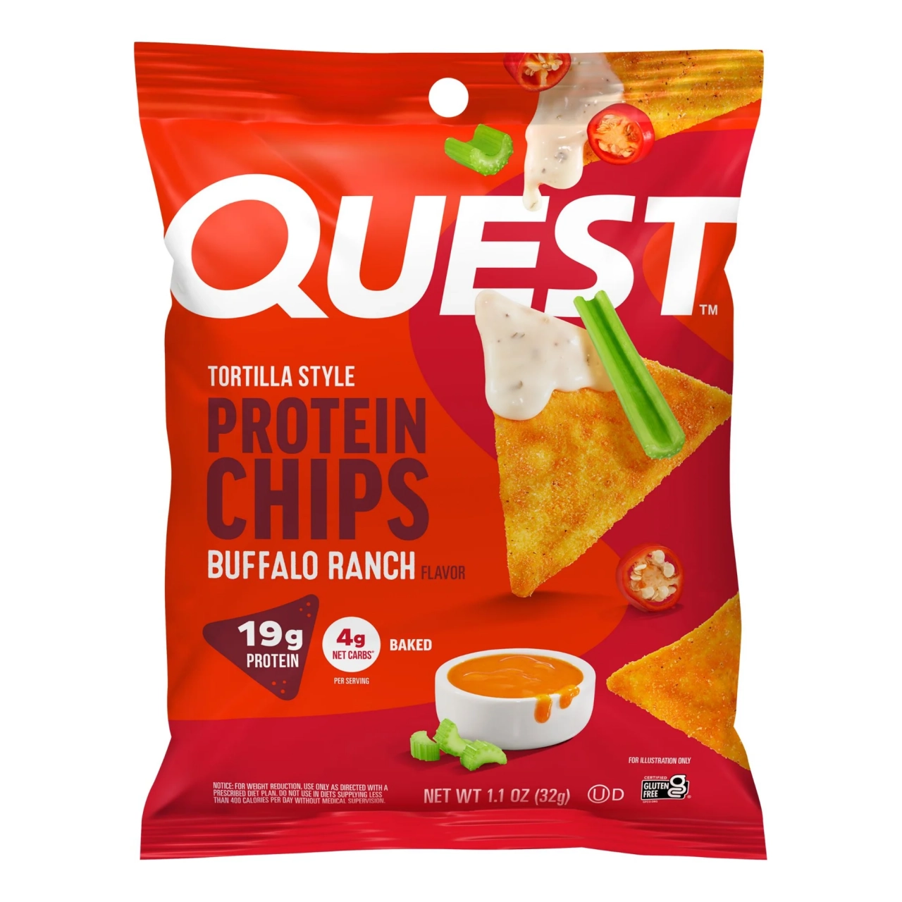 Chips Quest Tortilla