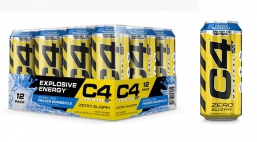 Cellucor C4 Carbonated Energy Drink Buy for 2 roubles wholesale, cheap -  B2BTRADE