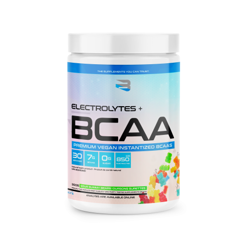 BCAA et Électrolytes