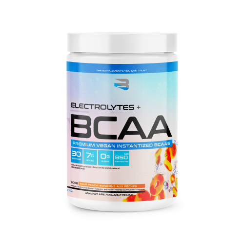 BCAA et Électrolytes