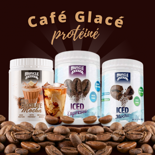 Café Glacé Protéiné