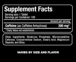 Allmax Caffeine