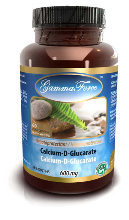 Calcium D-Glucarate 600 mg