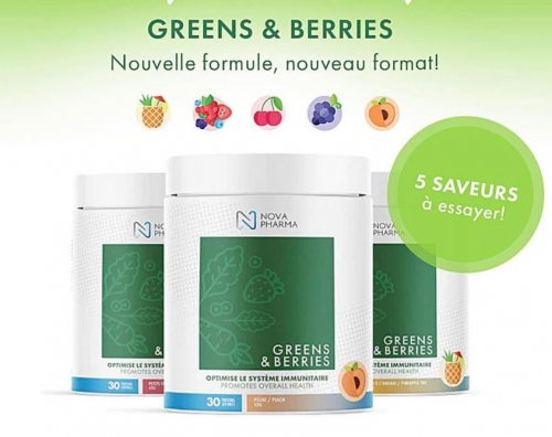 Greens & Berries Premium Superfoods
