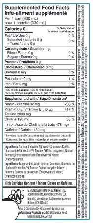 ABE Energy Applied Nutrition – Boisson énergisante 330 ml