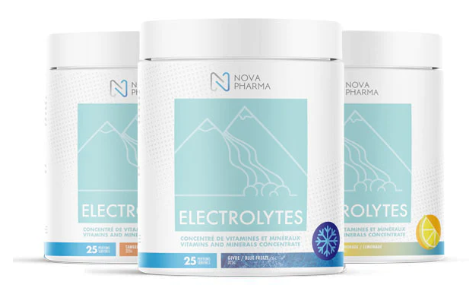 NOVA PHARMA - ELECTROLYTES