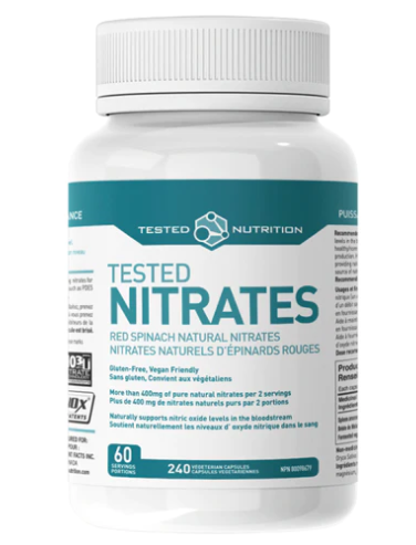 Tested Nutrition - NITRATES