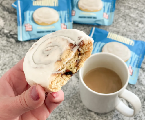 Legendary foods	Protein sweet roll