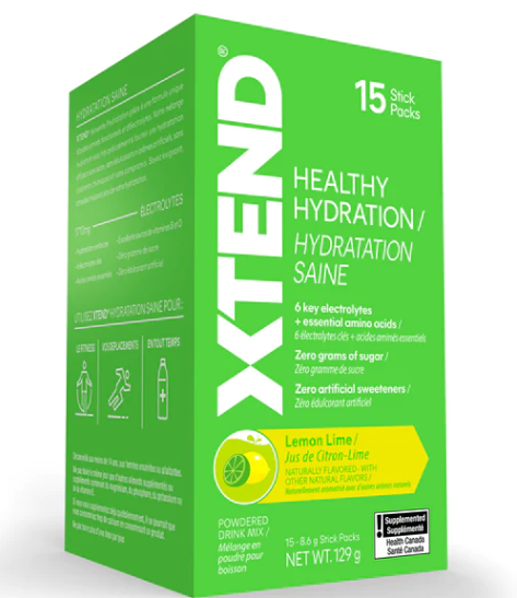 Xtend Électrolytes Sachets - Hydratation Saine