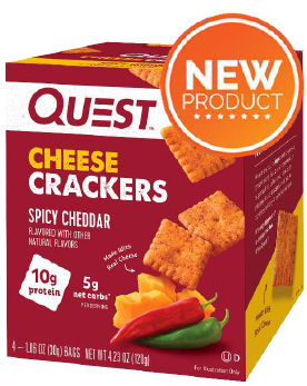 Quest Crackers Box of 4